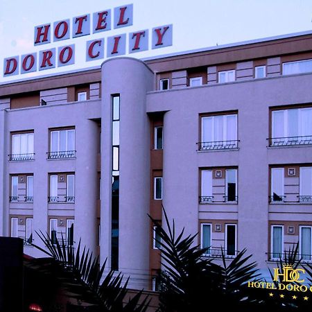 Hotel Doro City Тирана Экстерьер фото