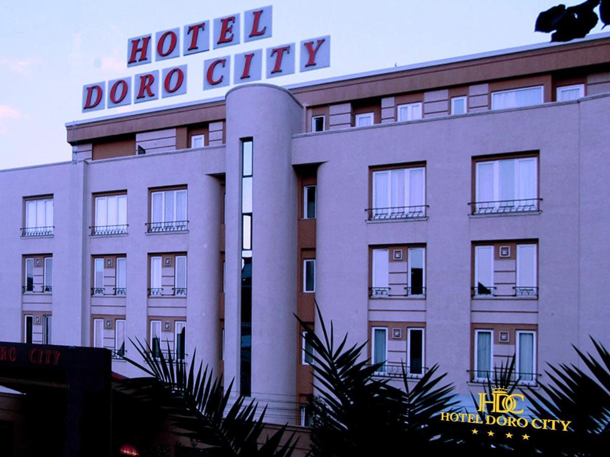 Hotel Doro City Тирана Экстерьер фото