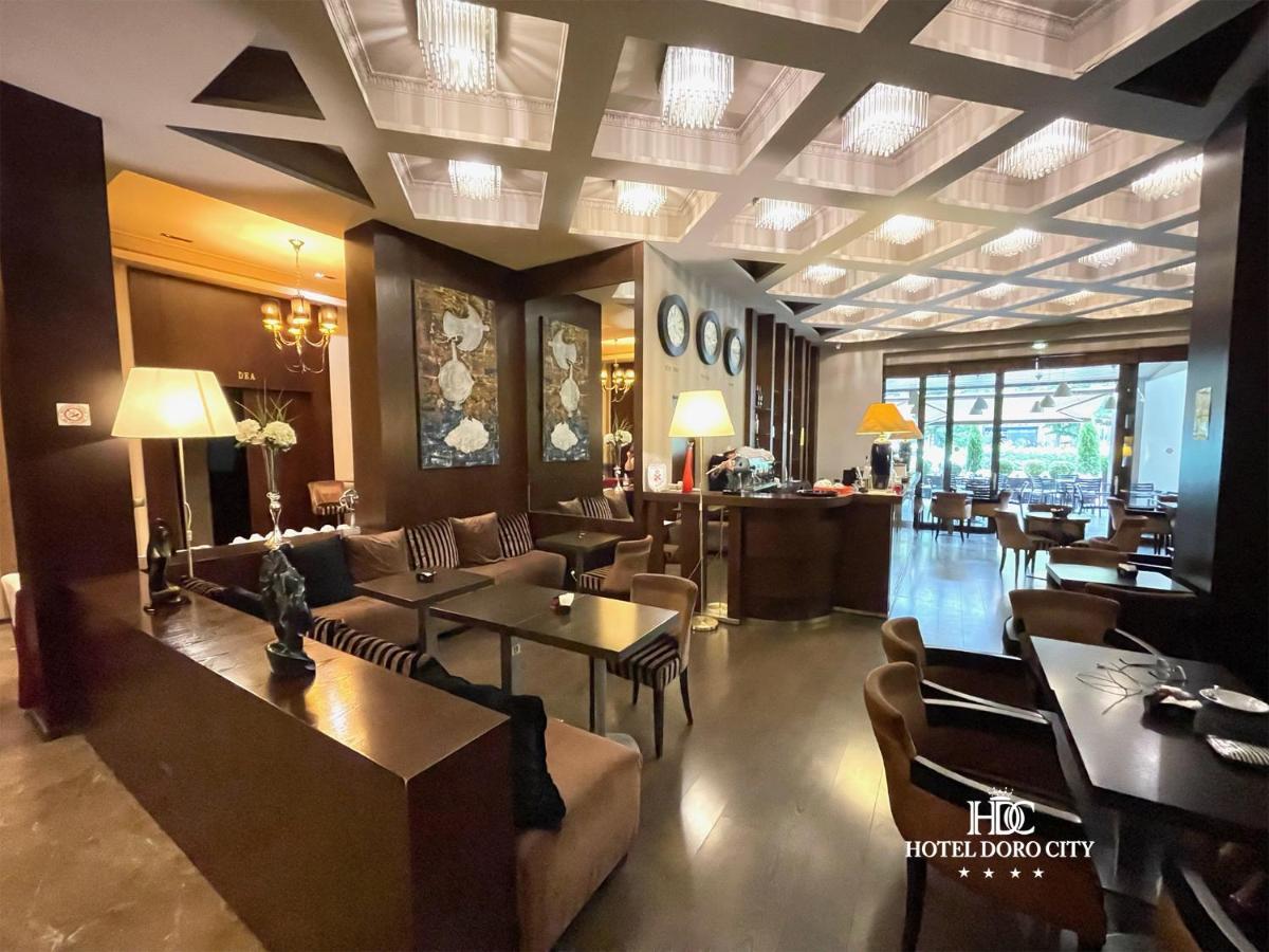 Hotel Doro City Тирана Экстерьер фото