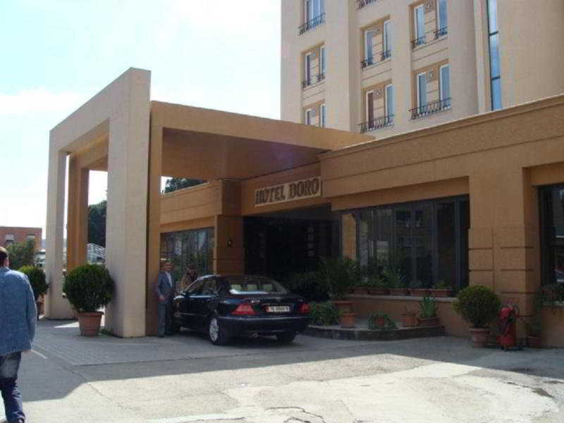 Hotel Doro City Тирана Экстерьер фото