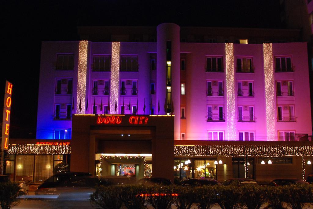 Hotel Doro City Тирана Экстерьер фото