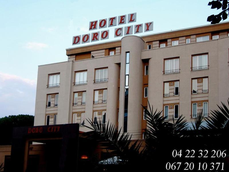 Hotel Doro City Тирана Экстерьер фото