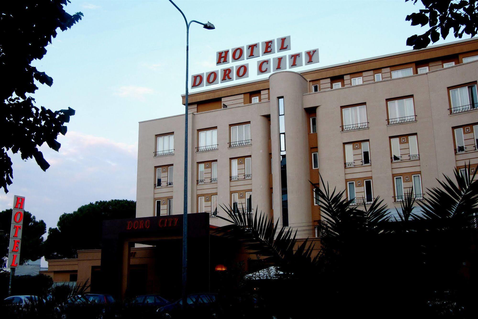Hotel Doro City Тирана Экстерьер фото
