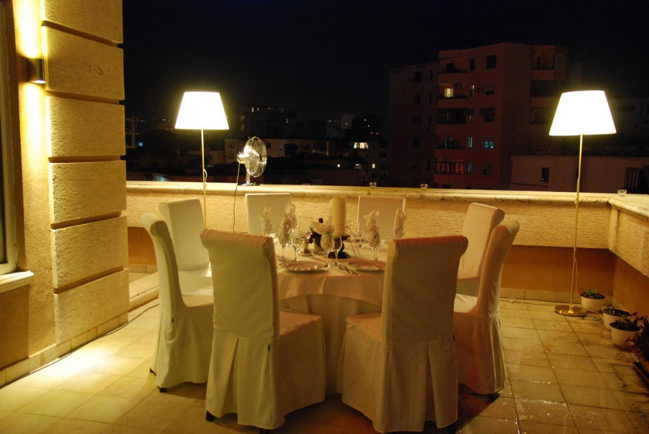 Hotel Doro City Тирана Экстерьер фото