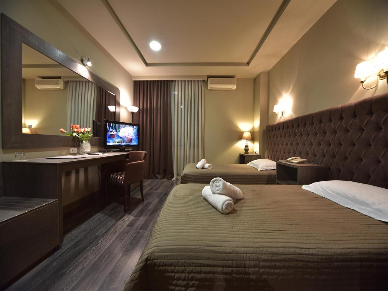 Hotel Doro City Тирана Экстерьер фото